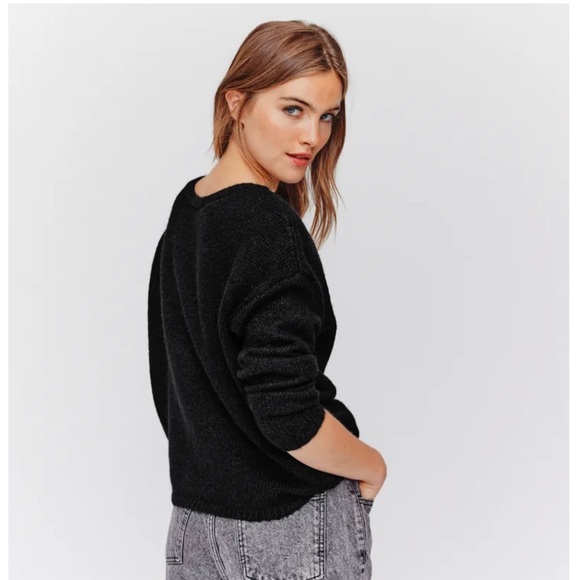 PROMOD Button Down V Soft Cardigan Size M - Picture 3 of 4